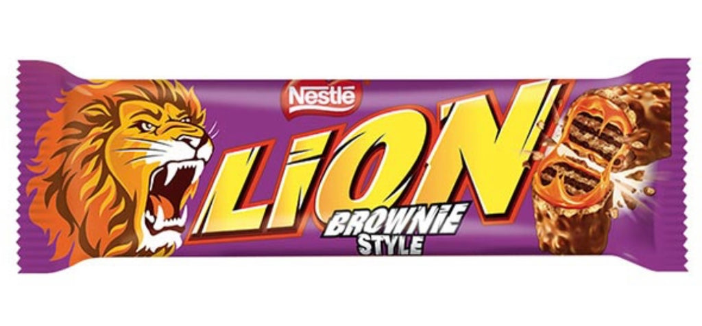 Lion Brownie - Barres chocolatées, Chocolat, Gâteaux, Snack sucré -  Confiseries Européennes - Candy Space